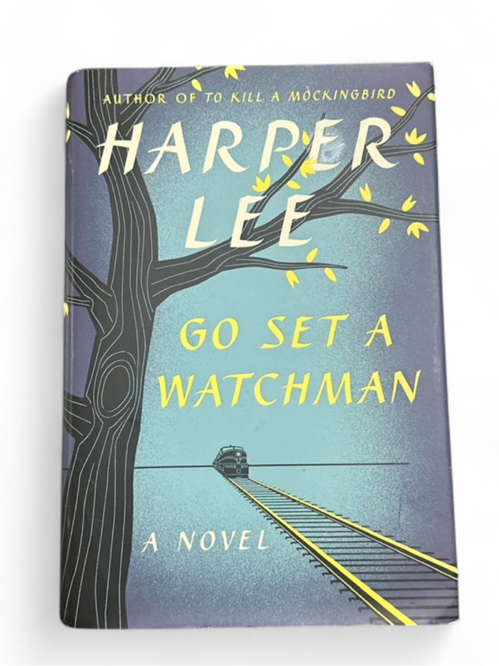 📚2 for $13📚HARDCOVER "Go Set a Watchman" by Harper Lee (2015)
